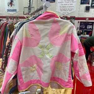 Handmade quilt jacket